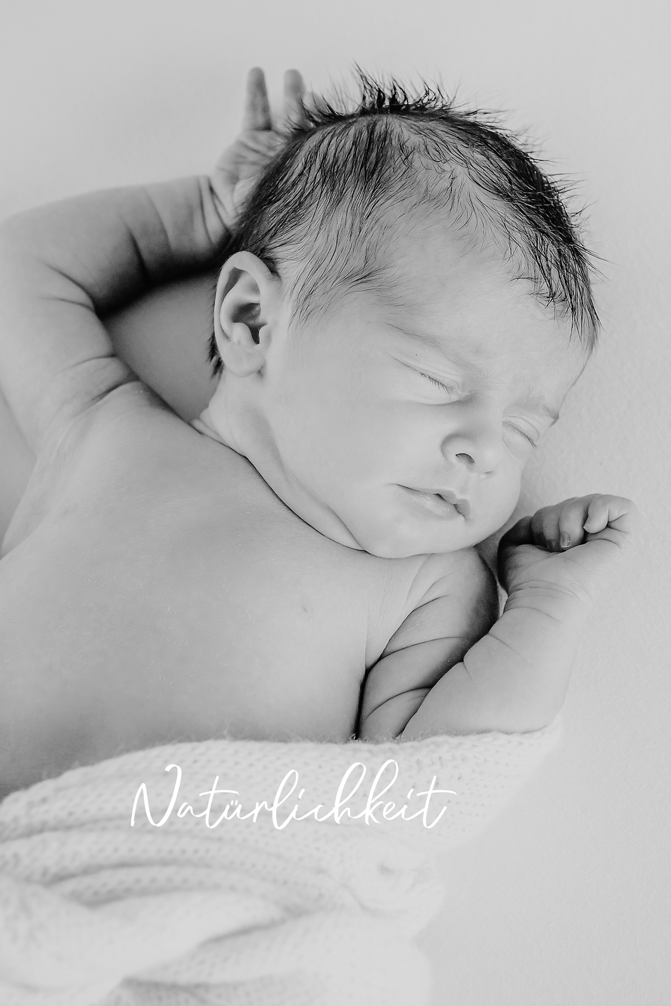 natürliche Neugeborenenfotografie